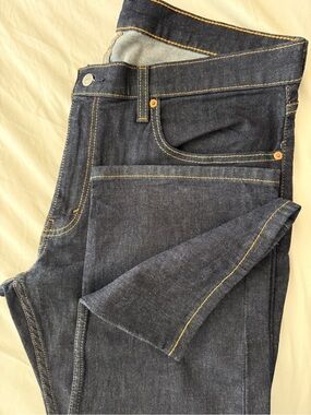 Men's Levi’s Dark Blue Denim Jeans - 559 Classic Straight Fit